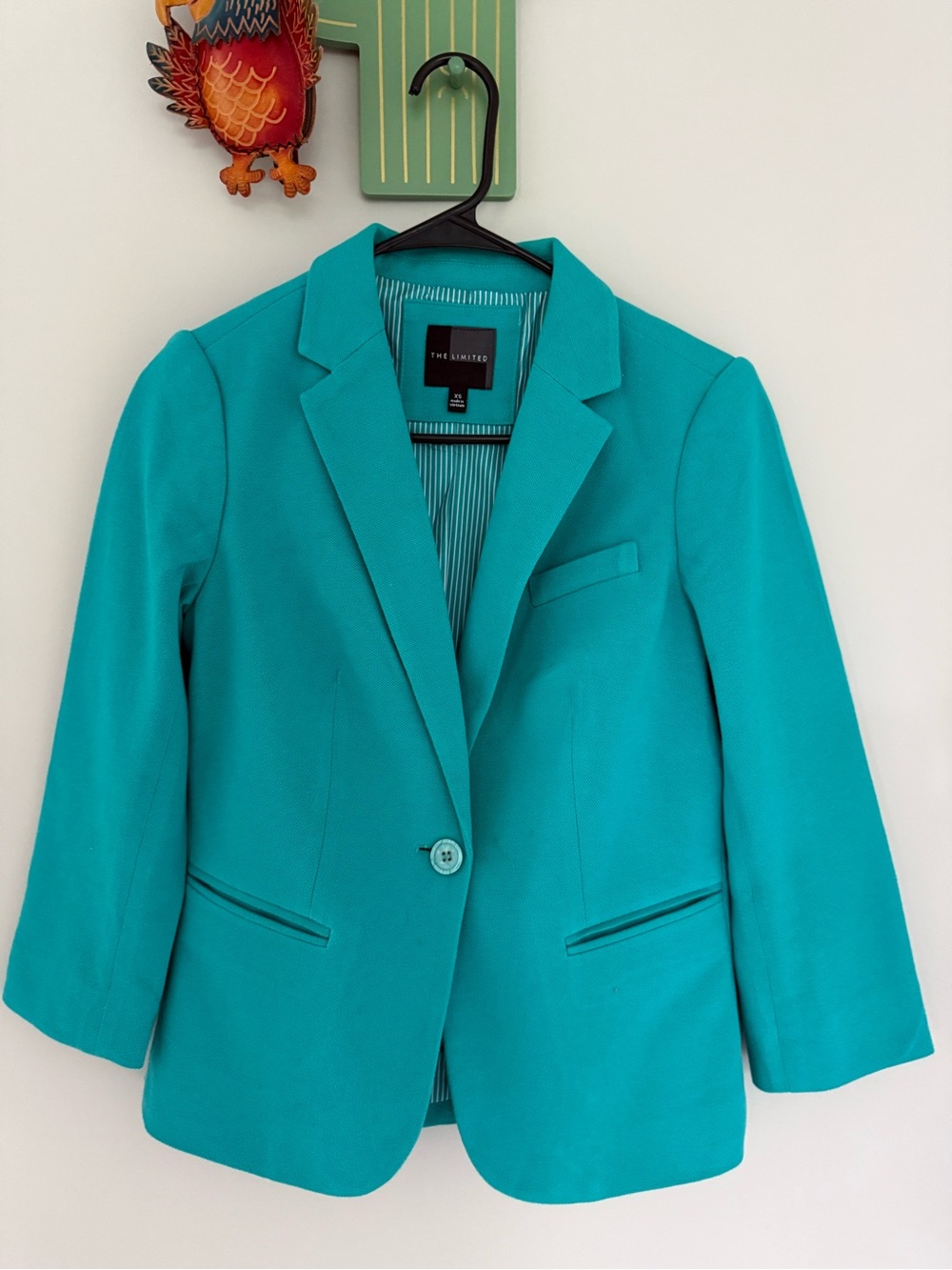 The Limited Turquoise Women's Blazer